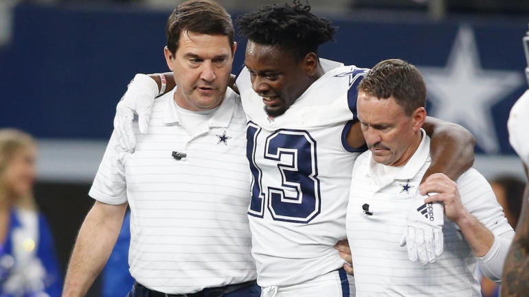Cowboys’ Michael Gallup Out for the Season After Suffering Torn ACL in Loss to Cardinals