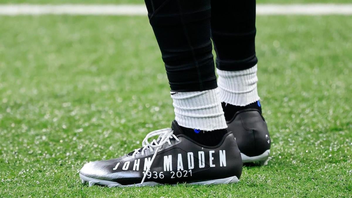 DeSean Jackson dari Raiders mengatakan NFL tidak akan mengizinkannya mengenakan cleat penghormatan John Madden vs. Colts