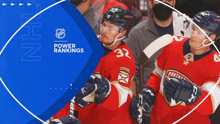 NHL Power Rankings: Panthers Claw Way To Top Spot; Oilers Continue To ...