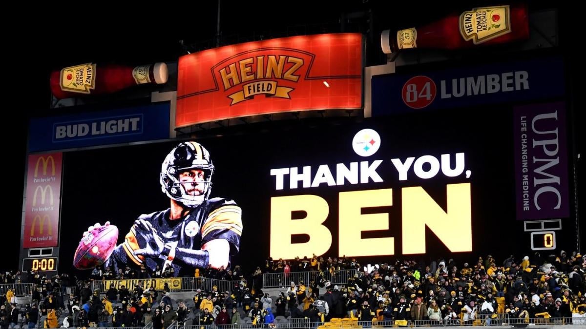 Tom Brady, others react to Steelers quarterback Ben Roethlisberger announcing retirement thumbnail