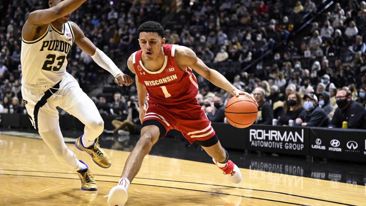 Purdue vs. Wisconsin score: Johnny Davis' career night leads No. 23 Badgers  to upset of No. 3 Boilermakers - CBSSports.com