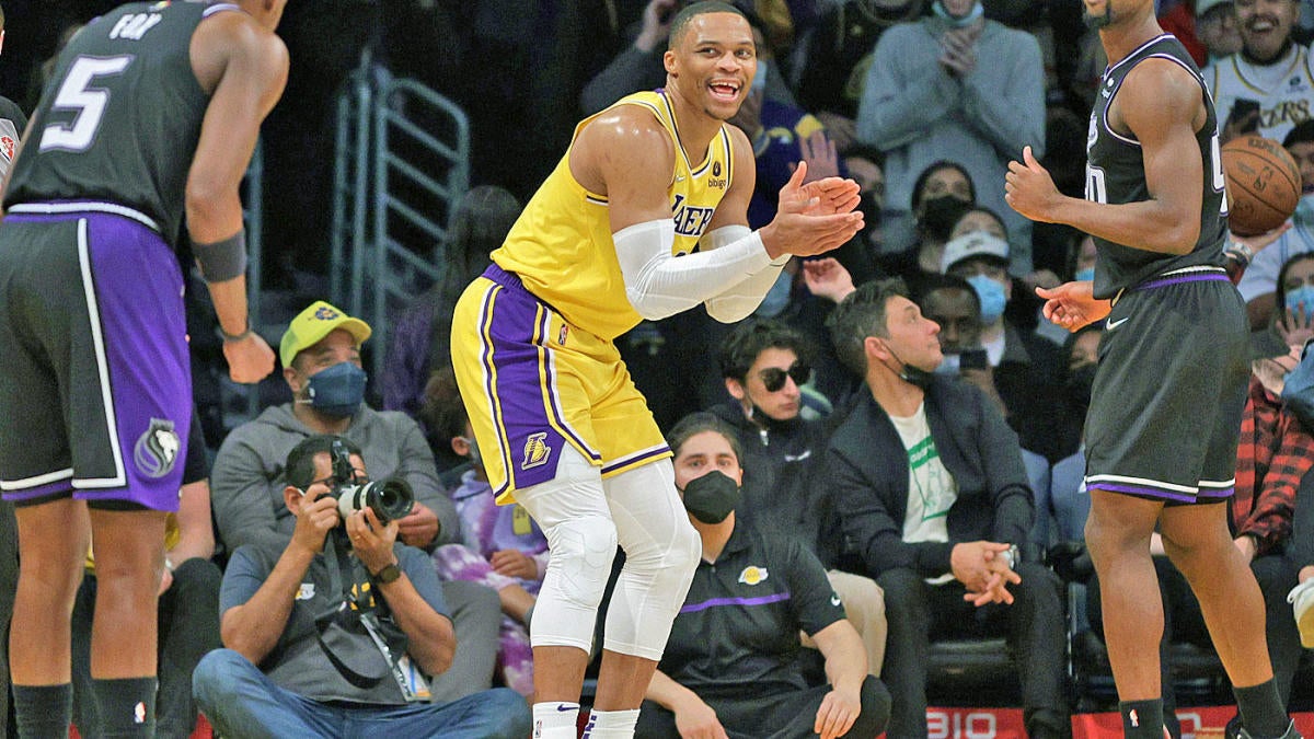 Russell Westbrook dari Lakers memiliki pertandingan pertama tanpa turnover sejak 2016 dalam kemenangan atas Kings