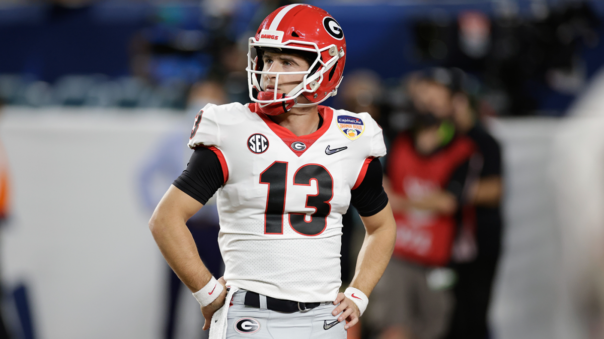 Georgia's Bennett an underdog again in NFL's QB draft class