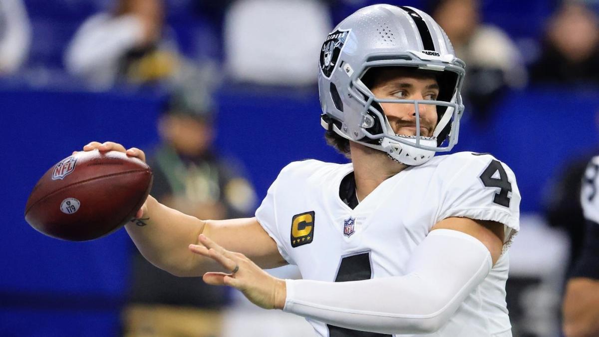 Raiders vs. Chargers odds, line, spread: Pilihan Sunday Night Football, prediksi dari model NFL pada run 135-96