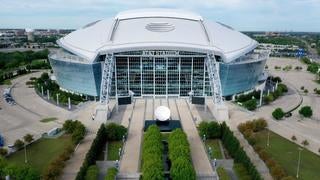 AT&T Stadium under consideration as Super Bowl LVI backup venue