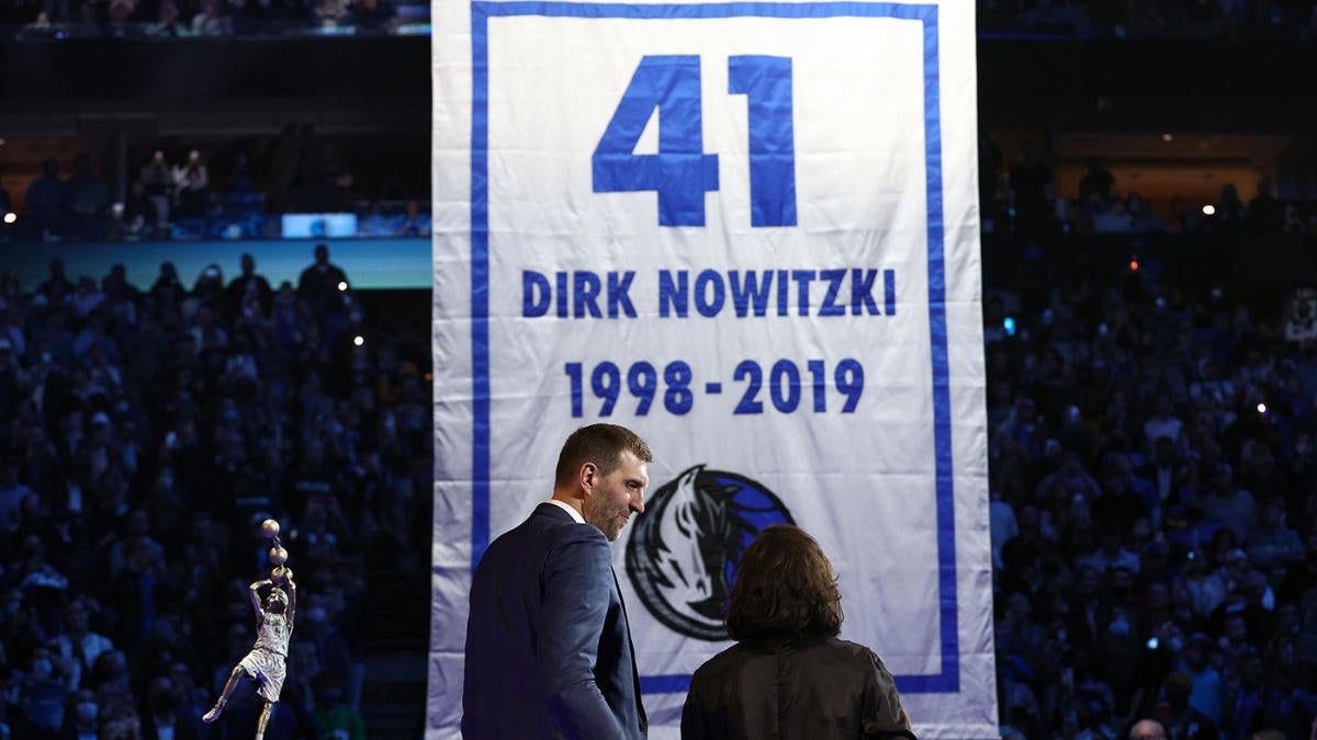 Pensiun jersey Dirk Nowitzki Mavericks: Mark Cuban memperkenalkan patung, Jason Kidd menawarkan kontrak 10 hari