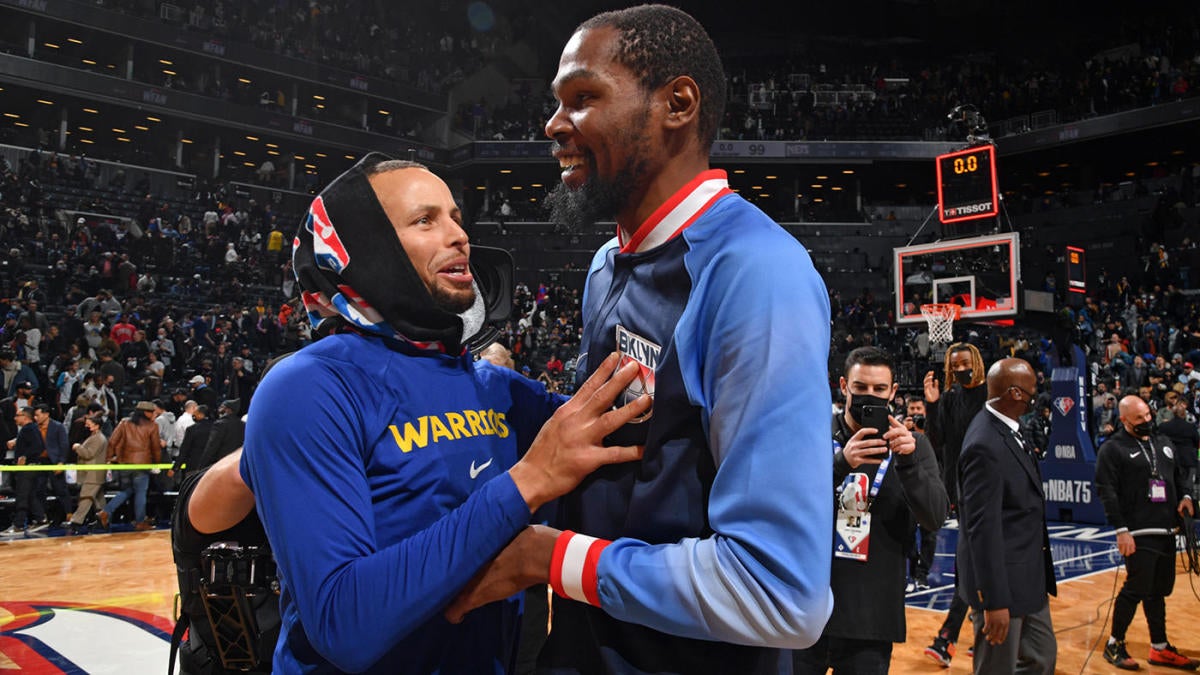 Voting penggemar NBA All-Star Game: Stephen Curry dari Warriors, Kevin Durant dari Nets memimpin pengembalian pertama