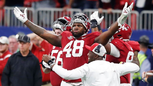 2022 NFL Draft: Washington selects Alabama DL Phidarian Mathis