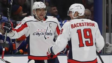 Nicklas Backstrom Alexander Ovechkin Washington Capitals