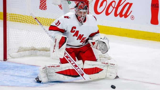 Frederik Andersen Carolina Hurricanes