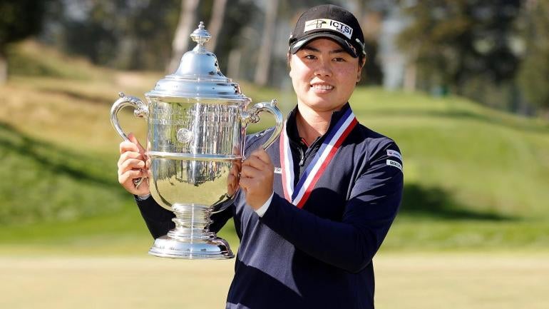 Yuka Saso 2021 U.S. Women's Open Golf