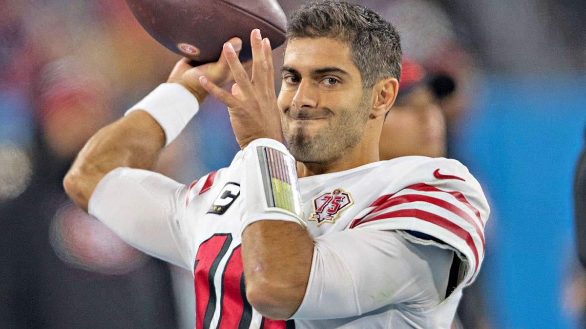 49ers not placing Jimmy Garoppolo on IR