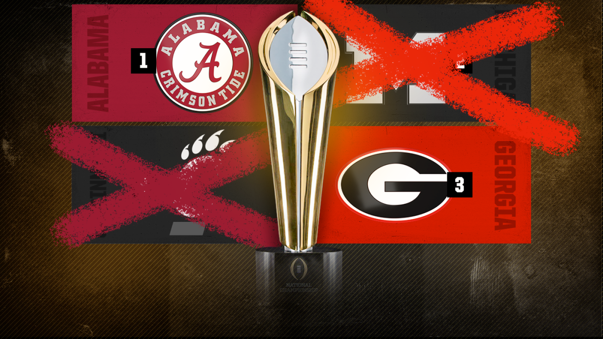 Prediksi Playoff Sepak Bola Perguruan Tinggi, peluang: Pilihan ahli untuk pertandingan kejuaraan nasional Alabama vs. Georgia