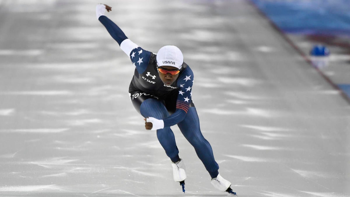 Speedkater AS Erin Jackson, peringkat 1 dunia di nomor 500m, gagal lolos ke Olimpiade Beijing 2022