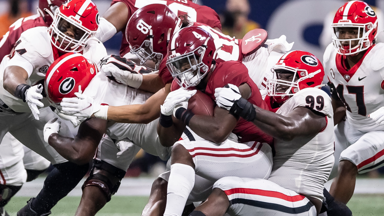 Alabama vs. Georgia 2022: Dawgs bring Tide blast from their past as ...