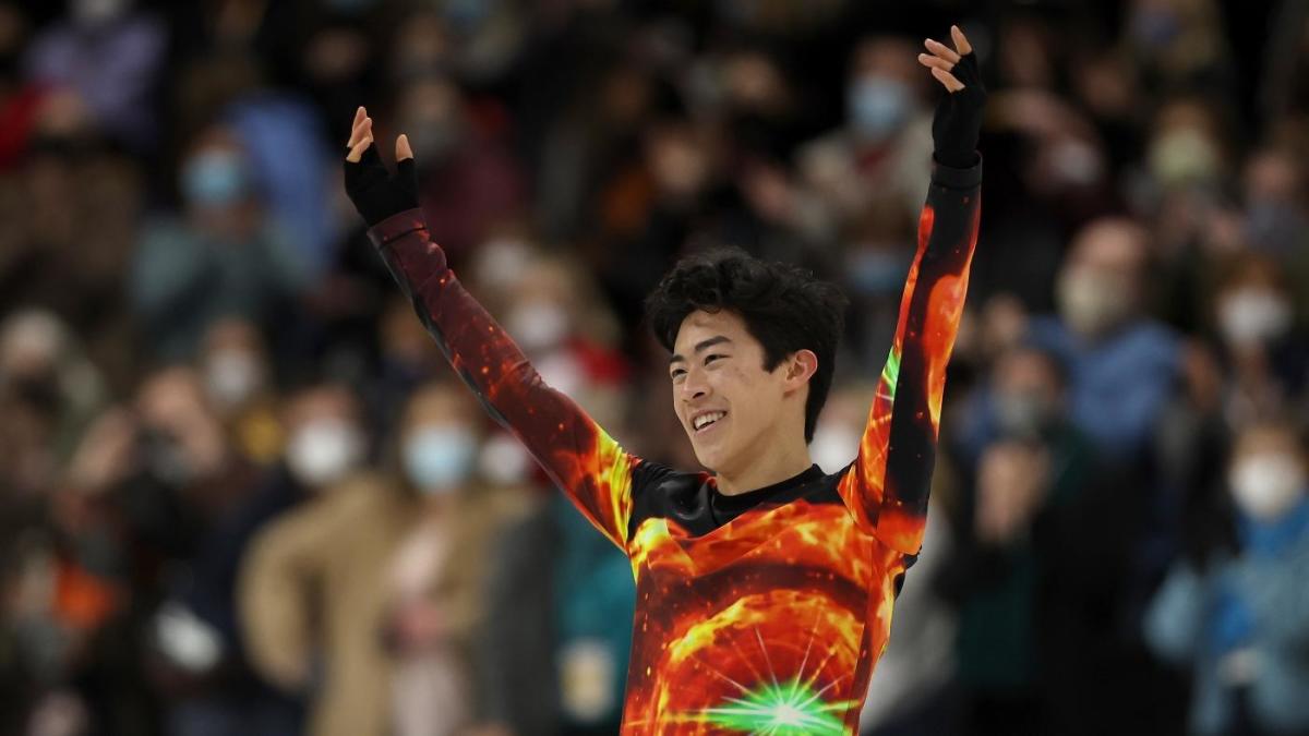 Nathan Chen memenangkan Kejuaraan Figure Skating AS untuk rekor keenam kalinya berturut-turut menjelang Olimpiade Musim Dingin 2022