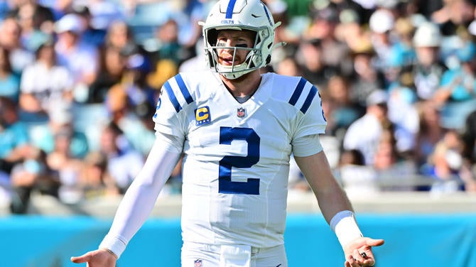 Indianapolis Colts v Jacksonville Jaguars