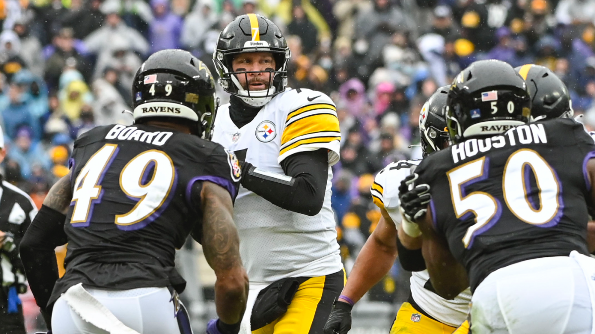 Steelers 16-13 Ravens: Ben Roethlisberger and Steelers miraculously extend  their lives with overtime win over Ravens