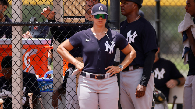 Yankees' Rachel Balkovec becomes first woman named minor-league manager,  will take over Low-A club 