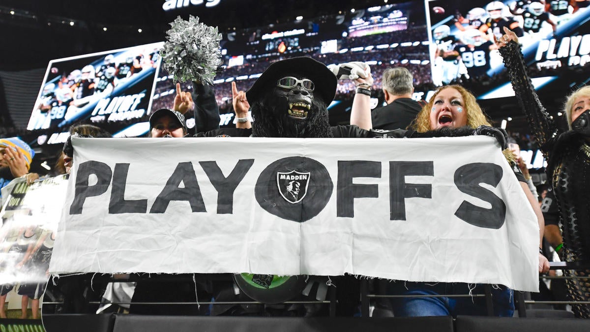 2022 NFL playoff picture: Raiders and Steelers thrillingly earn AFC’s final two slots after wild Week 18 – CBS Sports