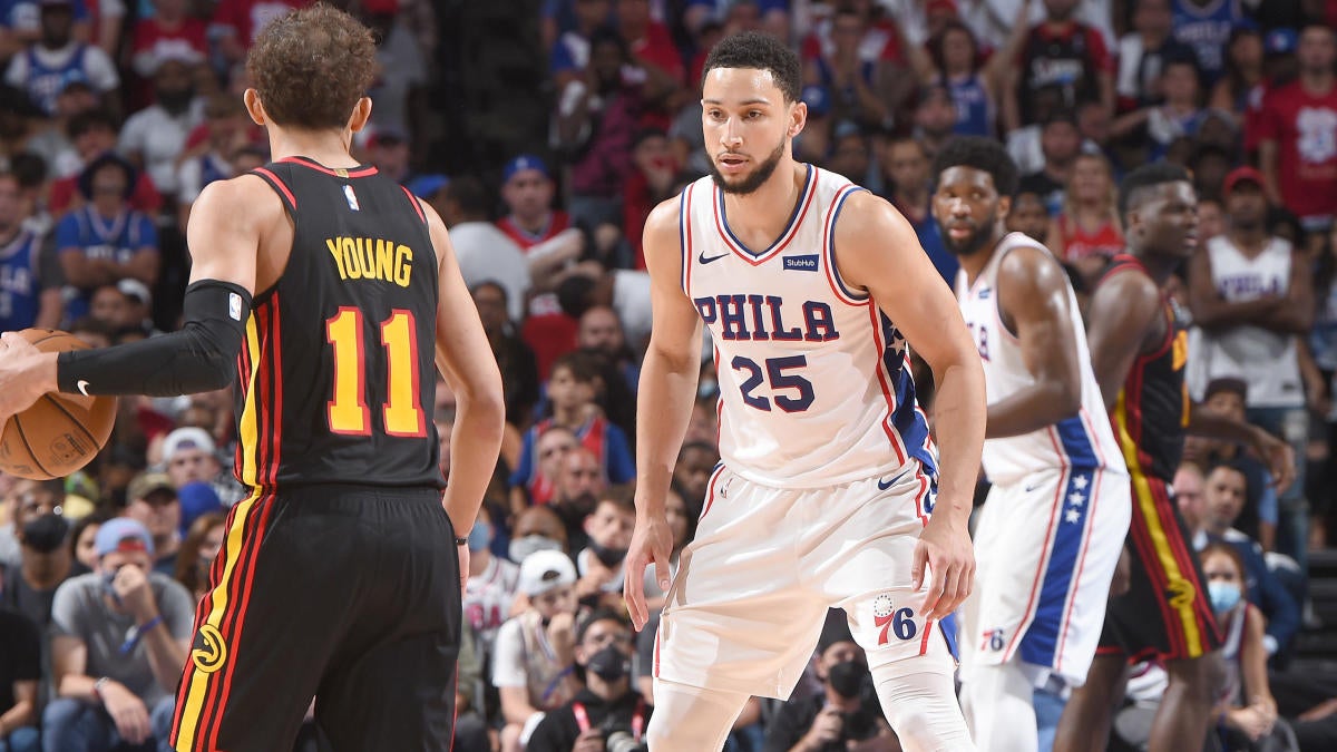 Ben Simmons stats in 7 games against the Hawks: 9.9 pts, 6.3 rebs, 8.6  asts, 1.3 stls, 0.9 blks, and 33% from the FT line. : r/sixers