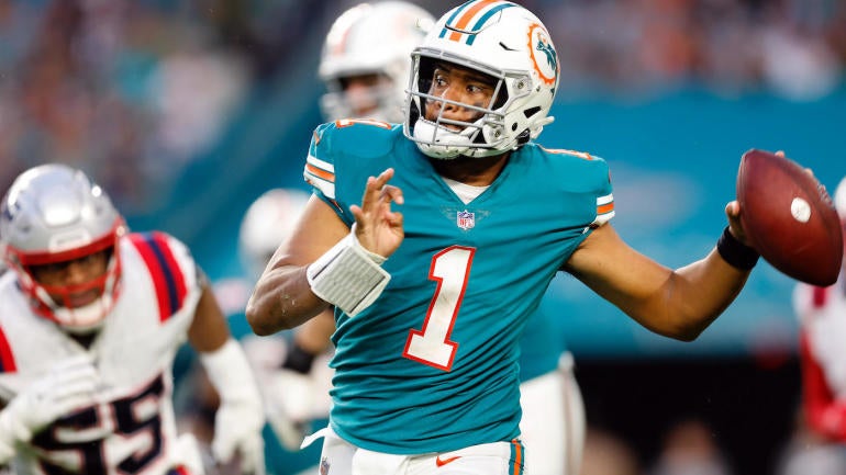 New England Patriots v Miami Dolphins