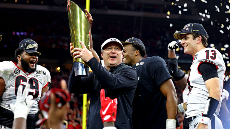 Georgia's National Championship Angst Goes Up In Smoke As Kirby Smart ...