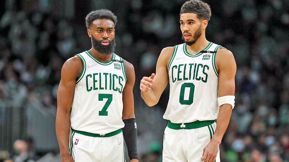 Jayson Tatum on Celtics partnership with Jaylen Brown: 'We both want to be here ... figure it out together'