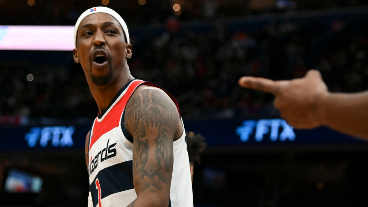 Wizards teammates Montrezl Harrell, Kentavious Caldwell-Pope come to blows in halftime scuffle, per report thumbnail