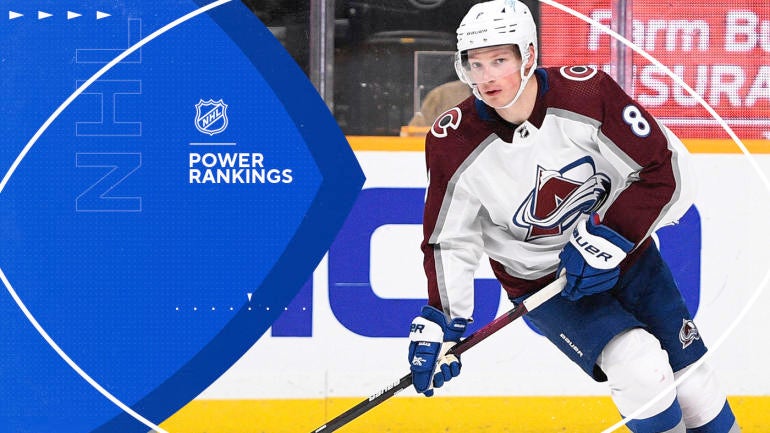 nhl-power-rankings-jan-12 Cale Makar