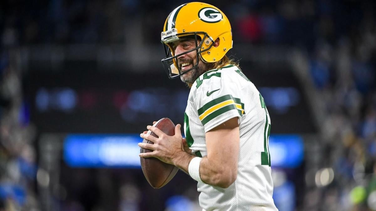 Aaron Rodgers mengatakan cedera jari kaki ‘harus 100% minggu depan’ untuk pertandingan babak divisi Packers