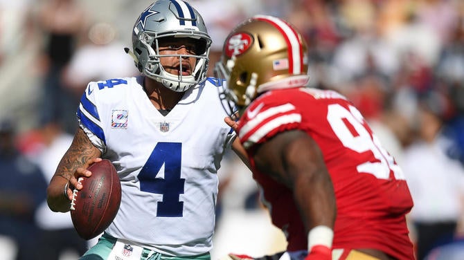 Dallas Cowboys v San Francisco 49ers