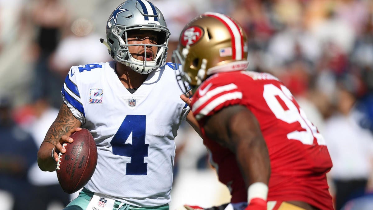 49ers-Cowboys ratings hit for CBS, down on Nick - Sports Media Watch