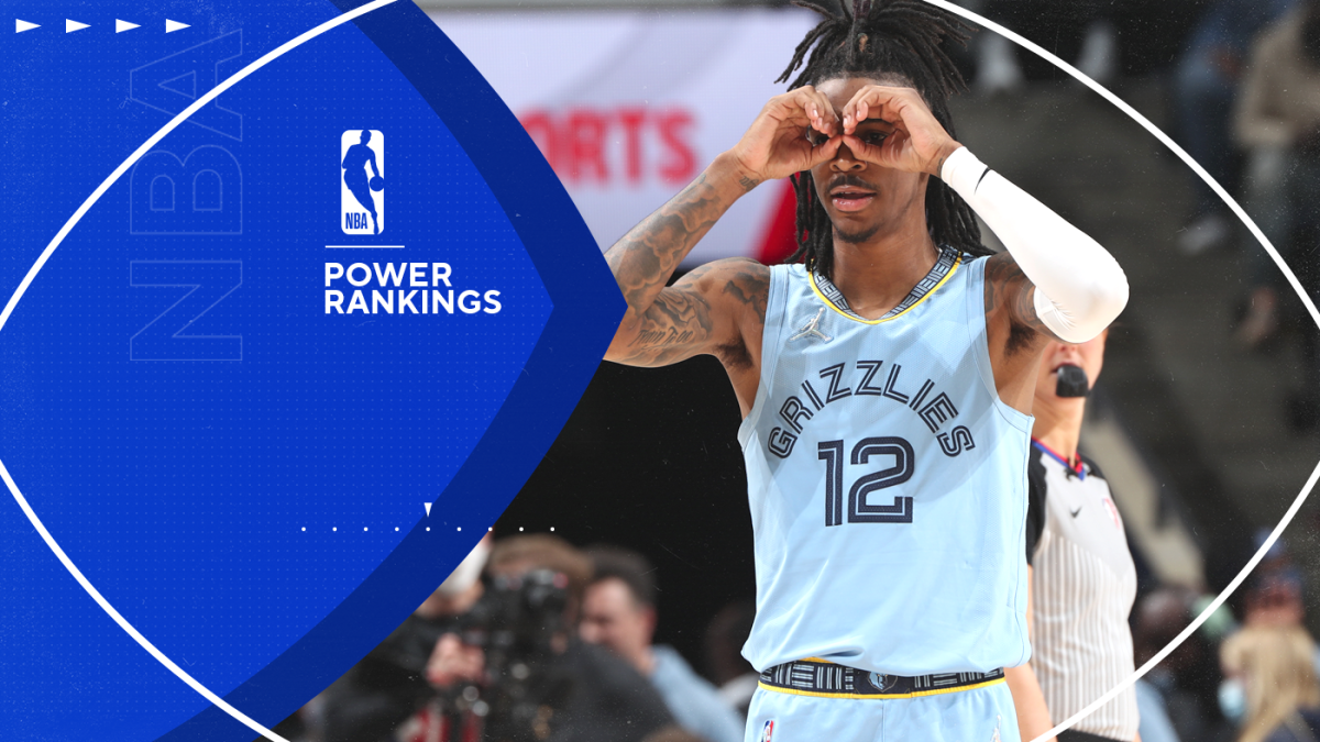 NBA Power Rankings: Streaking Grizzlies take No. 1 spot with Heat close behind; Knicks, Hornets on the rise thumbnail