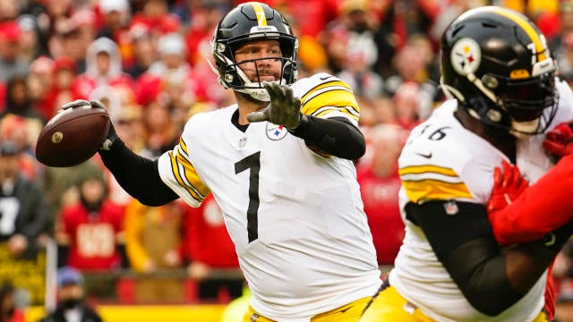 Ben Roethlisberger passes Joe Montana, Brett Favre in career playoff  passing yards during wild card loss 