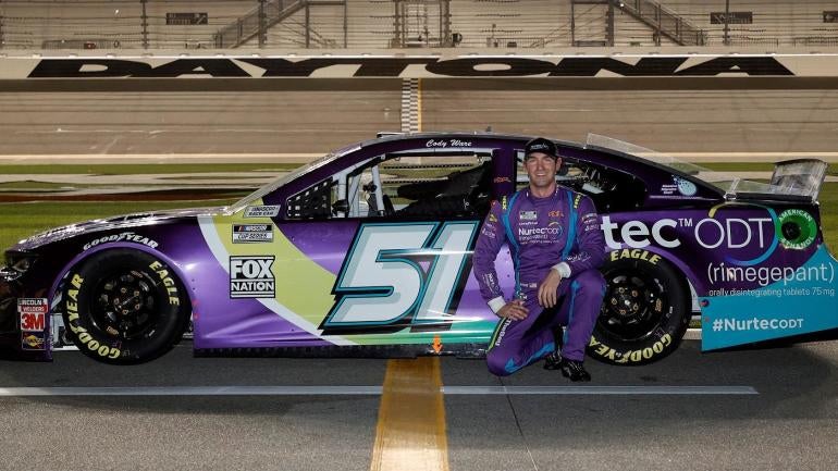 Cody Ware NASCAR Cup Series