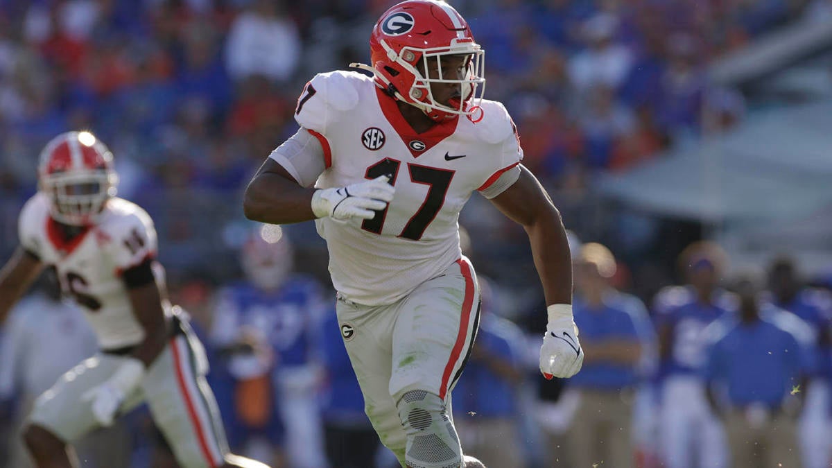 2022 NFL Draft: Georgia LB Nakobe Dean declares after award-winning junior  season with Bulldogs 