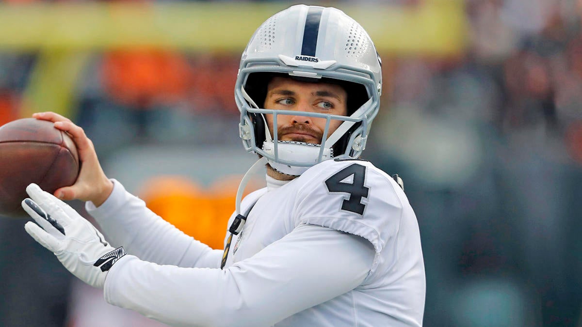 Raiders finally treat Derek Carr as franchise QB with new contract - Sports  Illustrated