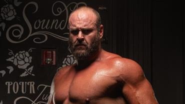 Adam Scherr, formerly Braun Strowman in WWE pro wrestling news
