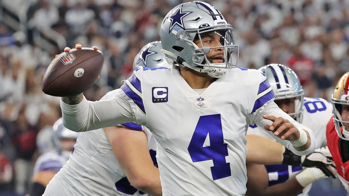 Cowboys QB Dak Prescott: 'I plan for this to be the golden year'