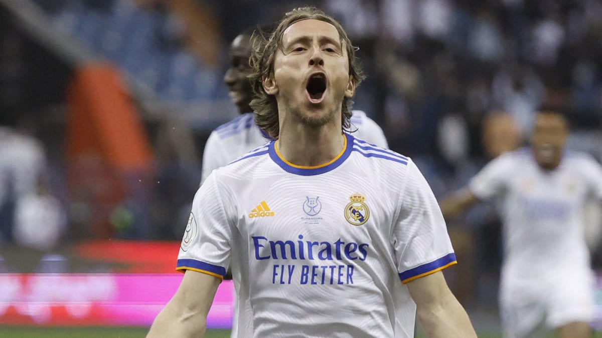 Skor Real Madrid vs Athletic Club: Performa berkelas Luka Modric membawa Los Blancos meraih kemenangan di Piala Super
