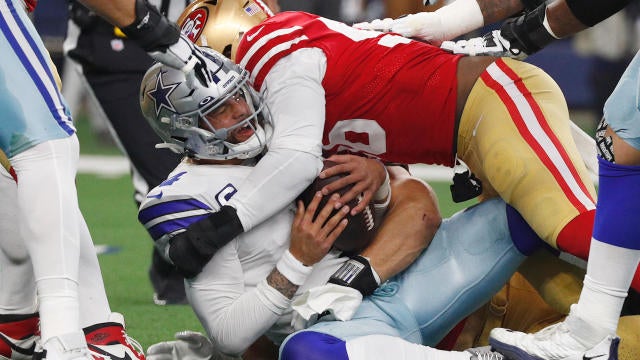 NFL Wild Card Game Recap: San Francisco 49ers 23, Dallas Cowboys