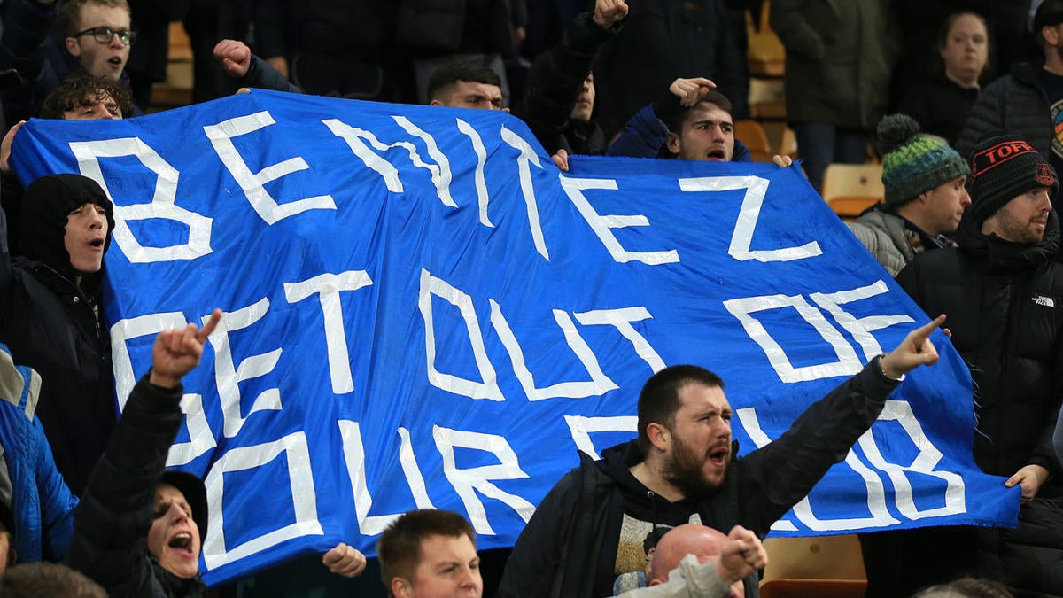 Apakah Everton terlalu bagus untuk dikalahkan?  Penerus Rafael Benitez Harus Cepat Perbaiki Klub Yang Rusak