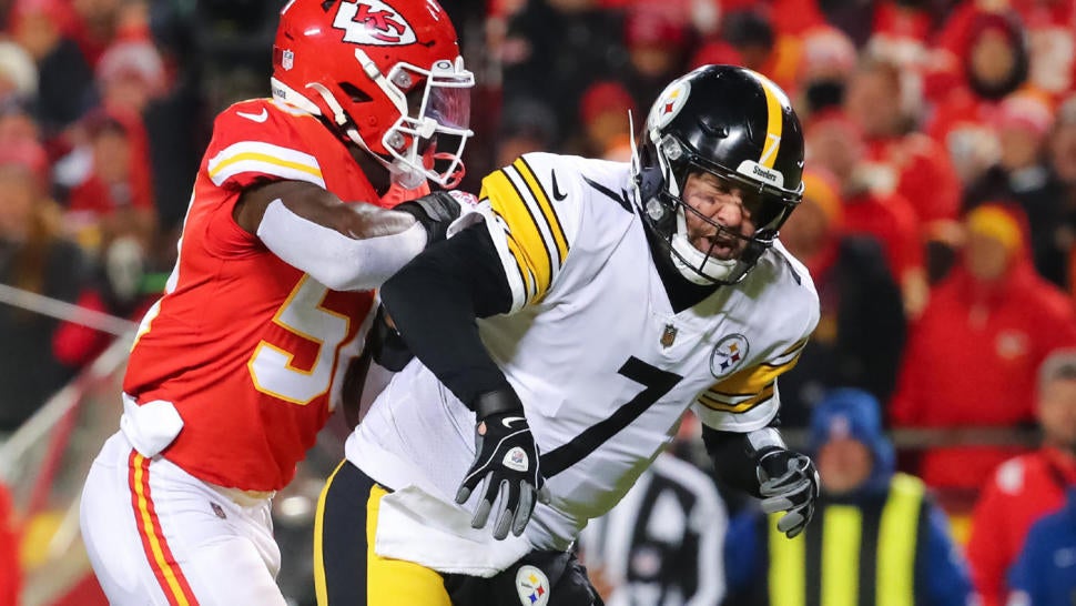 Chiefs Vs. Steelers Score: Kansas City Buries Pittsburgh Behind Patrick ...