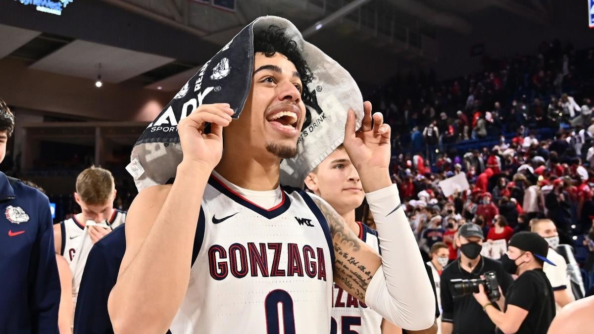 Peringkat bola basket perguruan tinggi: Gonzaga unggul tipis dari Auburn untuk merebut kembali tempat No. 1 dalam jajak pendapat AP Top 25 baru