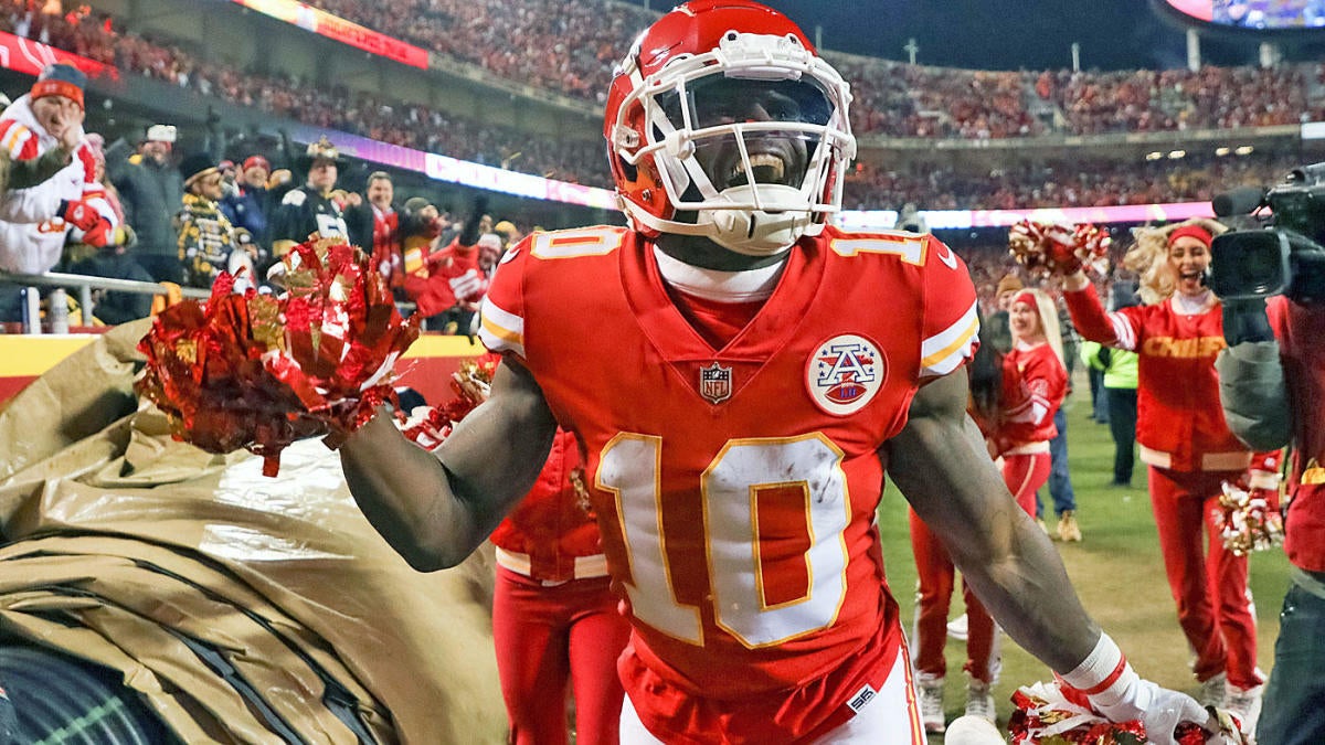 Tyreek Hill traded: Where Chiefs go from here at wide receiver and how they  can revamp the position 