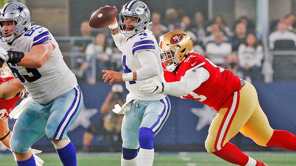 Cowboys Can't Overcome Penalties, Sacks, Lose to 49ers in Wild Card Round –  NBC 5 Dallas-Fort Worth