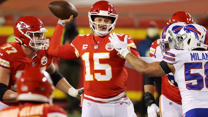 AFC Championship - Buffalo Bills v Kansas City Chiefs