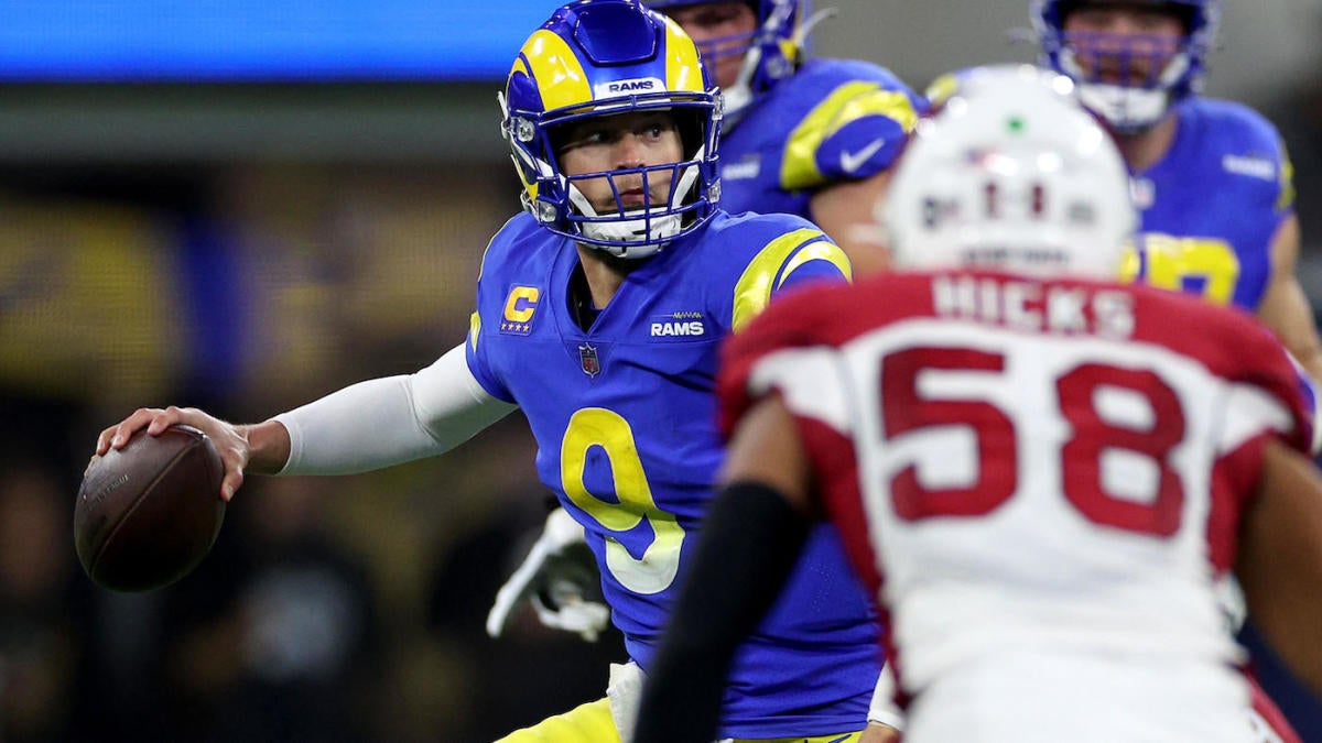 Rams vs. Cardinals score: Matthew Stafford earns first career playoff win in rout of Arizona – CBSSports.com