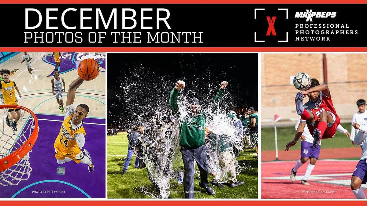 MaxPreps Photos of the Month December